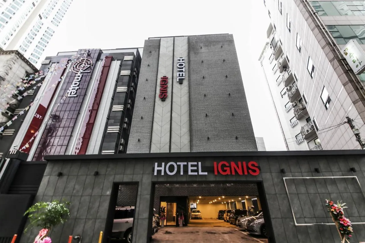 Ignis Hotel Busan